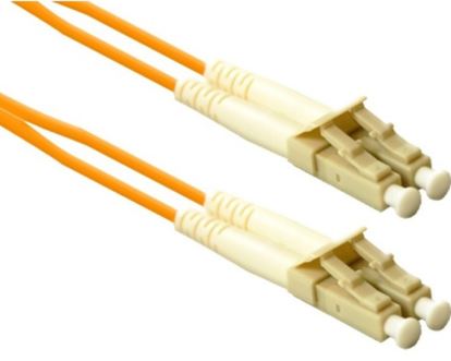 eNet Components LC2-OROM1-2M-ENT InfiniBand/fibre optic cable 78.7" (2 m) LC Orange1