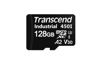 Transcend USD450I 128 GB MicroSD 3D NAND Class 21