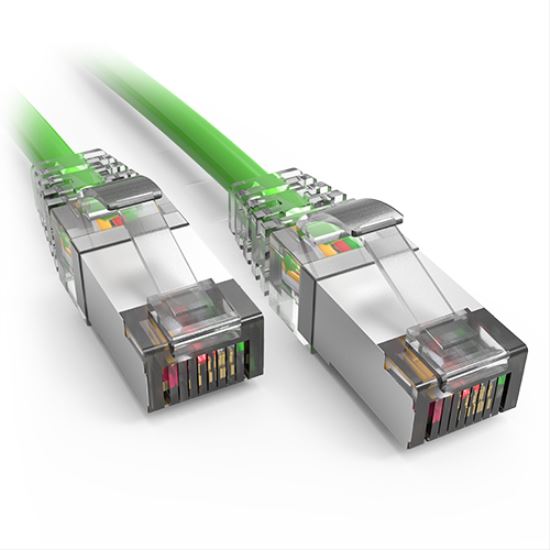 Accortec C6ASMB-N25-ACC networking cable Green 300" (7.62 m) Cat6a U/FTP (STP)1