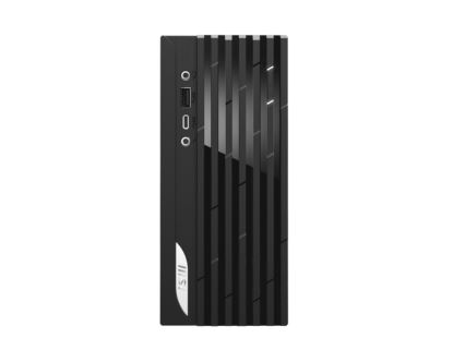 MSI Pro DP20Z 5M-034US AMD Ryzen™ 3 5300G 8 GB DDR4-SDRAM 250 GB SSD Windows 11 Home Mini PC Workstation Black1