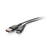 C2G C2G28884 USB cable USB 2.0 18.1" (0.46 m) USB C USB A Black2