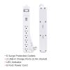 CyberPower P606URC2 surge protector White 6 AC outlet(s) 125 V 70.9" (1.8 m)4