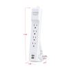 CyberPower P606URC2 surge protector White 6 AC outlet(s) 125 V 70.9" (1.8 m)5