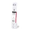 CyberPower P606URC2 surge protector White 6 AC outlet(s) 125 V 70.9" (1.8 m)7