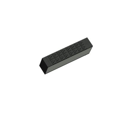 Middle Atlantic Products LP-61320 power distribution unit (PDU) 16 AC outlet(s) 2U Black, Silver1