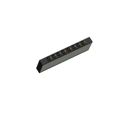 Middle Atlantic Products LP-62211 power distribution unit (PDU) 8 AC outlet(s) 1U Black, Silver1