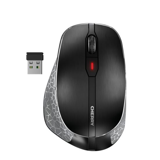 CHERRY JW-8600US mouse Universal Right-hand RF Wireless + Bluetooth Optical 3200 DPI1