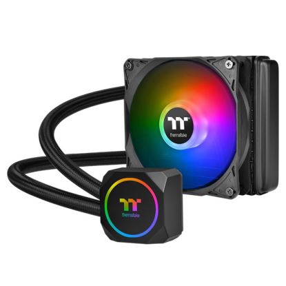 Thermaltake TH120 Processor All-in-one liquid cooler 4.72" (12 cm) Black 1 pc(s)1