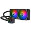 Thermaltake TH240 ARGB Processor All-in-one liquid cooler 4.72" (12 cm) Black 1 pc(s)1