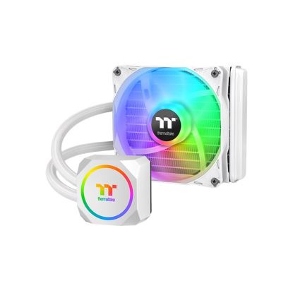 Thermaltake TH120 ARGB Processor All-in-one liquid cooler 4.72" (12 cm) White 1 pc(s)1