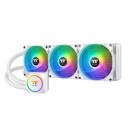 Thermaltake TH360 ARGB Sync Snow Edition Processor All-in-one liquid cooler 4.72" (12 cm) White1