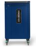 Bretford Core X Portable device management cart Blue2