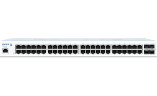 Sophos CS110-48 Managed Gigabit Ethernet (10/100/1000) 1U Silver1