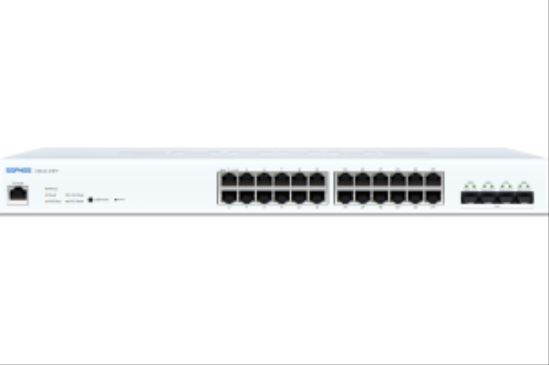 Sophos CS110-24FP Managed Gigabit Ethernet (10/100/1000) Power over Ethernet (PoE) 1U Silver1