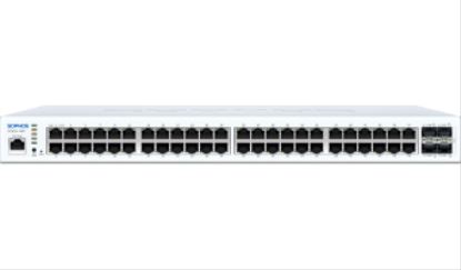 Sophos CS110-48P Managed Gigabit Ethernet (10/100/1000) Power over Ethernet (PoE) 1U Silver1