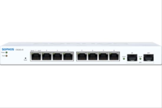 Sophos CS101-8 Managed Gigabit Ethernet (10/100/1000) Silver1