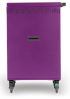 Bretford Core X Portable device management cart Violet3