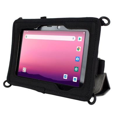 InfoCase TBCS1AOCS-P tablet case 7" Folio Black1