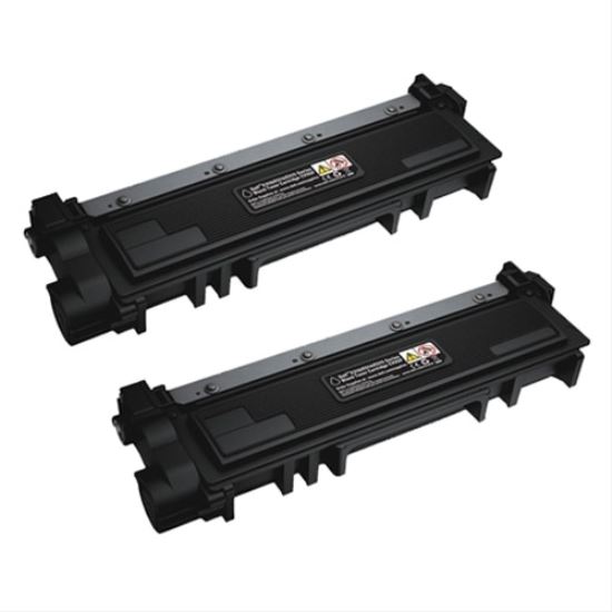 DELL P7RMX toner cartridge 2 pc(s) Original Black1