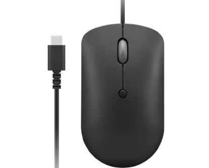 Lenovo GY51D20875 mouse Office Ambidextrous USB Type-C Optical 2400 DPI1