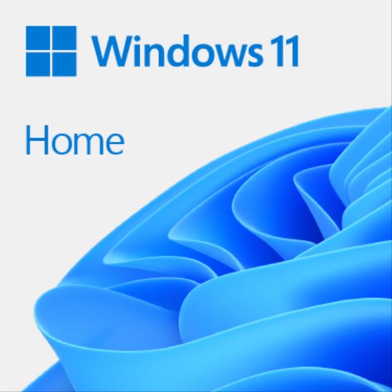 Microsoft Windows 11 Home Full packaged product (FPP) 1 license(s)1