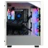 CyberpowerPC Gamer Master AMD Ryzen™ 7 5700G 16 GB DDR4-SDRAM 1.5 TB HDD+SSD NVIDIA GeForce RTX 3070 Windows 11 Home PC Black, White3