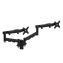 Atdec AWMS-2-D13-F-B monitor mount / stand 27" Desk Black1