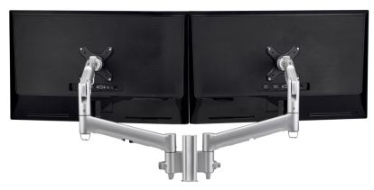 Atdec AWMS-2-D13-F-S monitor mount / stand 27" Desk Silver1