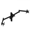 Atdec AWMS-3-13714-F-B monitor mount / stand 27.96" Desk Black2