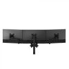 Atdec AWMS-3-13714-F-B monitor mount / stand 27.96" Desk Black3