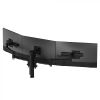 Atdec AWMS-3-137S4-H-B monitor mount / stand 27" Desk Black2