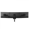 Atdec AWMS-3-137S4-H-B monitor mount / stand 27" Desk Black3