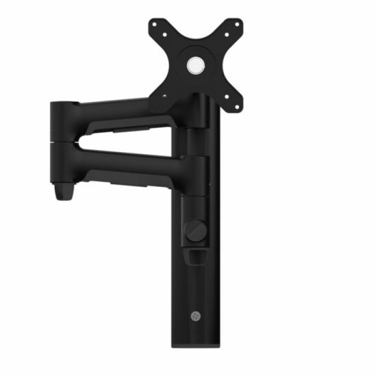 Atdec AWMS-46W35-B monitor mount / stand 18.1" Wall Black1