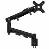 Atdec AWMS-DW6-B monitor mount / stand Wall Black2