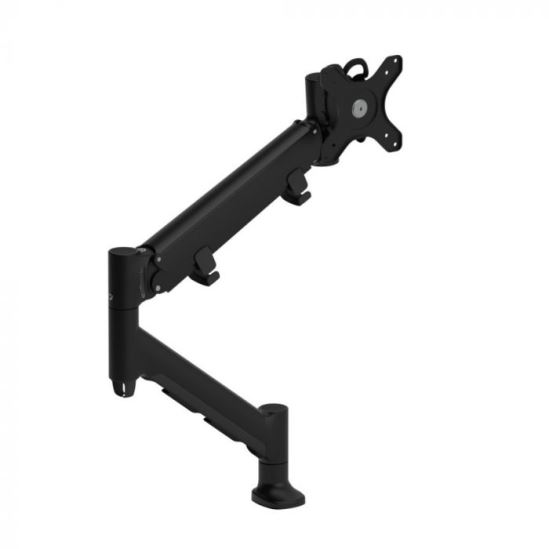 Atdec AWMS-HXB-H-B monitor mount / stand Desk Black1