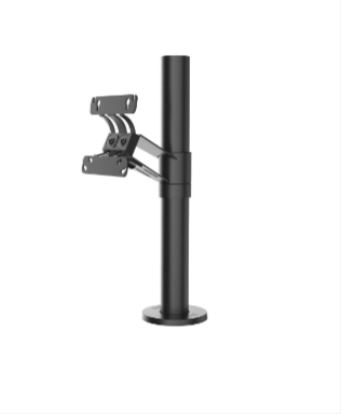 Ergonomic Solutions SPV1301-02 POS system accessory POS mount Black Metal 26.5 lbs (12 kg) 2.95 x 2.95" (75 x 75 mm) 3.94 x 3.94" (100 x 100 mm)1