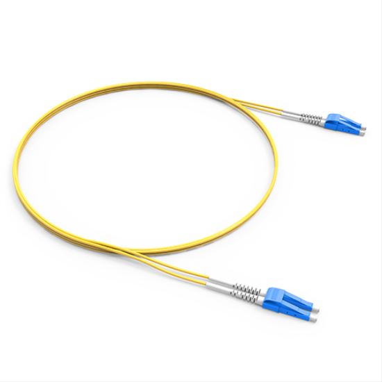 Accortec LCLCDS2Y-2M-ACC InfiniBand/fibre optic cable 78.7" (2 m) LC OFNR Yellow1