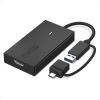 Plugable Technologies PLUGABLE USBC USB3 - HDMI VIDEO ADAPTER1