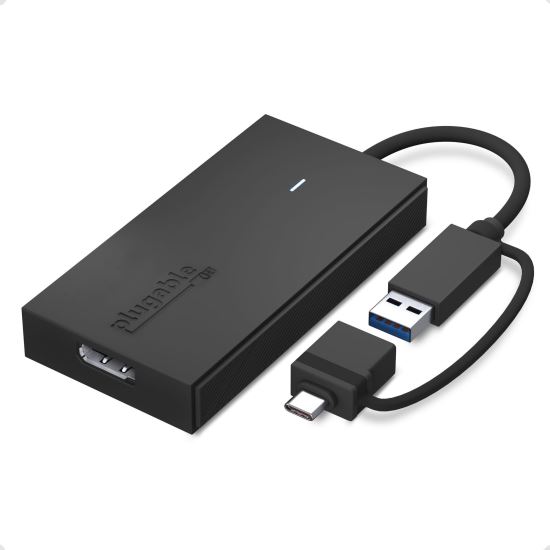 Plugable Technologies PLUGABLE USB3 USBC - DP GRAPHICS ADAPTER1