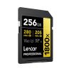 Lexar Professional 1800x 256 GB SDXC UHS-II Class 102