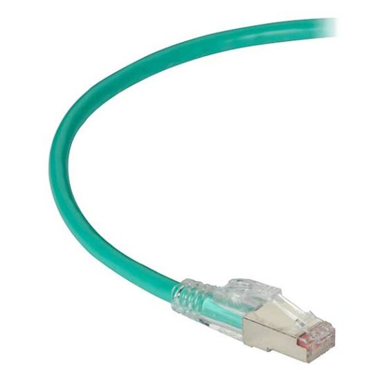 Black Box GigaTrue 3 networking cable Green 358.3" (9.1 m) Cat6a U/FTP (STP)1