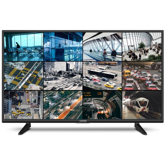 GVision C43BD-A6-4000 computer monitor 43" 1920 x 1080 pixels Full HD LED Black1