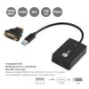 Siig JU-H30H11-S1 video cable adapter 10.2" (0.26 m) USB Type-A HDMI + DVI Black2