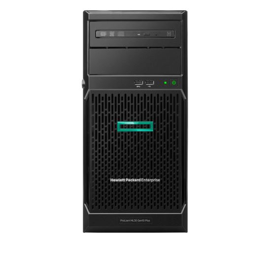 HPE ProLiant ML30 Gen10+ server Tower (4U) Intel Xeon E E-2314 2.8 GHz 16 GB DDR4-SDRAM 350 W1