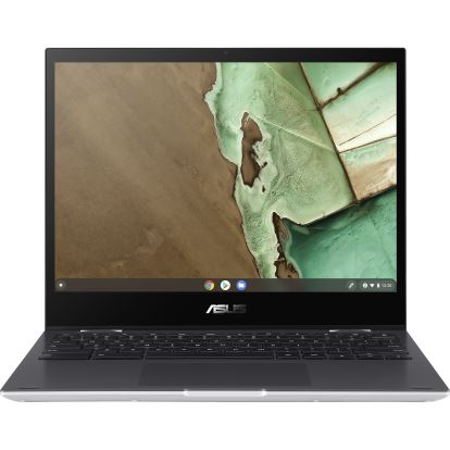 ASUS Chromebook Flip CM3 CM3200FM1A-DS44T-S MediaTek MT8192 12" Touchscreen 4 GB LPDDR4x-SDRAM 64 GB eMMC Wi-Fi 5 (802.11ac) ChromeOS Silver1