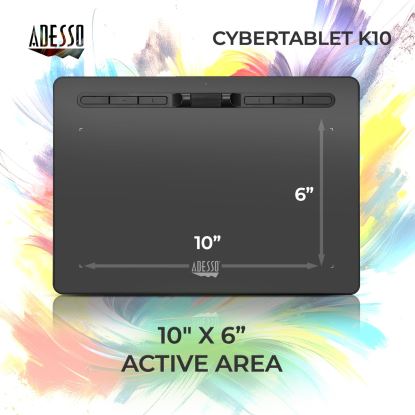 Adesso 10 x 6 Graphic Tablet1