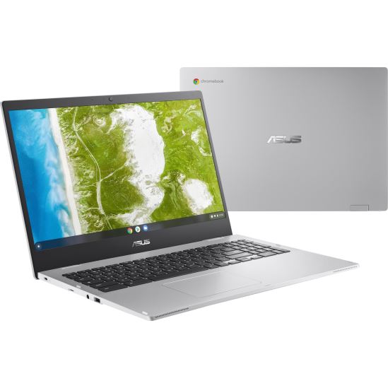 ASUS Chromebook CX1500CKA-DH44F laptop Intel® Celeron® N N4500 15.6" Full HD 4 GB LPDDR4x-SDRAM 64 GB eMMC Wi-Fi 6 (802.11ax) ChromeOS Silver1