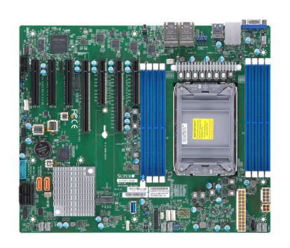 Supermicro MBD-X12SPL-LN4F-O motherboard Intel® C621 LGA 3647 (Socket P) ATX1