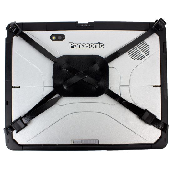 InfoCase TBCDURAX-L-P tablet case accessory Strap Black1