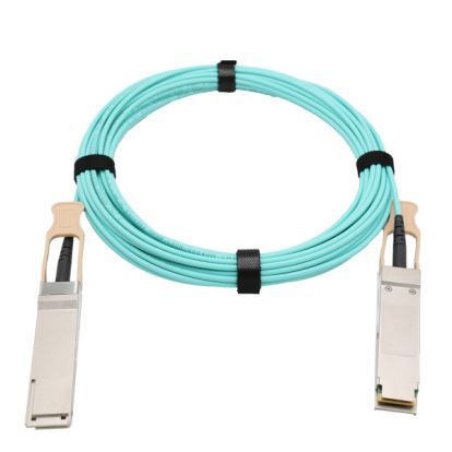 eNet Components MFA1A00-C002-ENC InfiniBand/fibre optic cable 78.7" (2 m) QSFP28 AOC Aqua color1